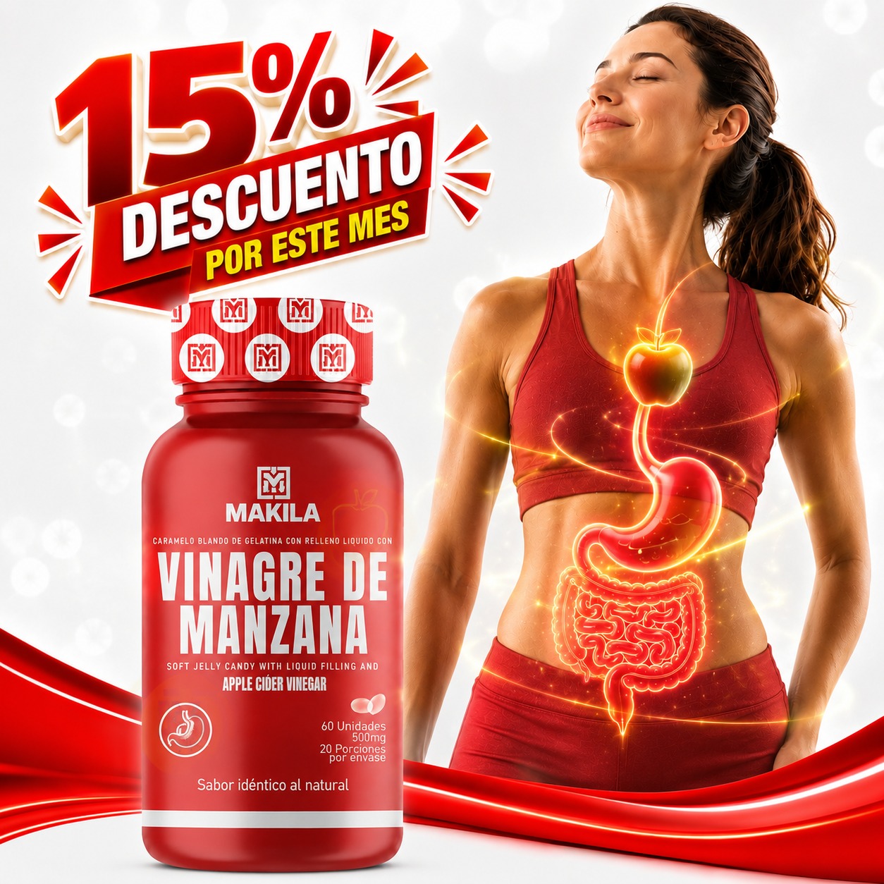 VINAGRE DE MANZANA